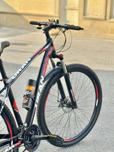 matorlu velo: Şose velosipedi 29" — 5