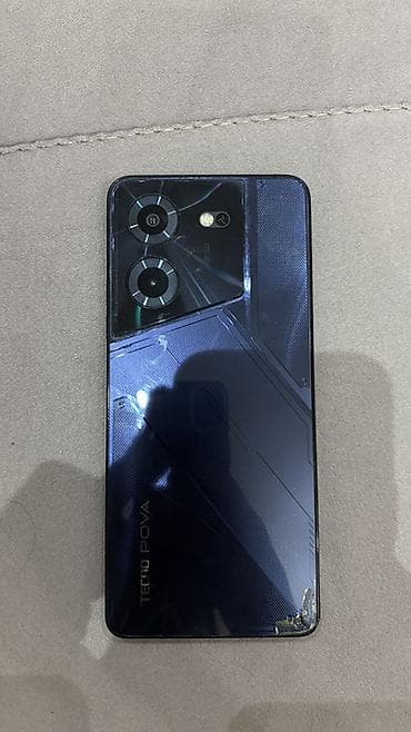 apple 8 plus 128 gb: Tecno Pova, 256 GB, rəng - Göy, Sensor, Barmaq izi, İki sim kartlı — 1