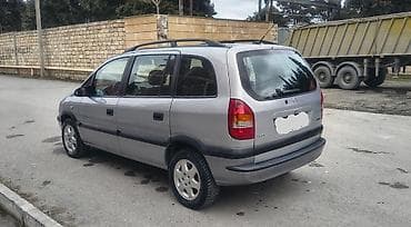 baqaj satilir: Opel Zafira: 1.8 l | 1999 il Van/Minivan — 4