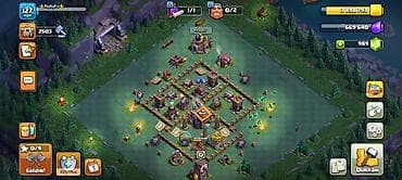 pulsuz internet: Clash of Clans hesabı – ID: #GR08UJCJ8 - Baza: Asil Kənd, inkişaf — 6