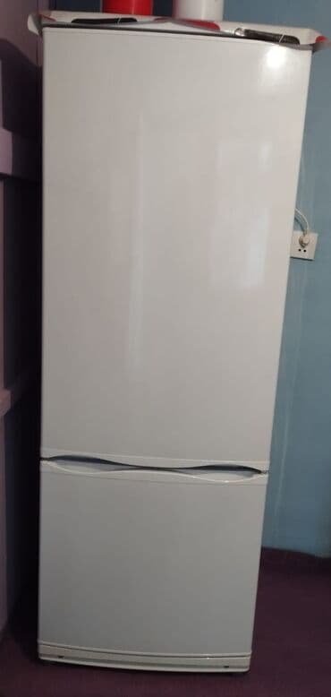 soyuducu gence: Yeni Atlant Soyuducu Satılır, rəng - Ağ — 1