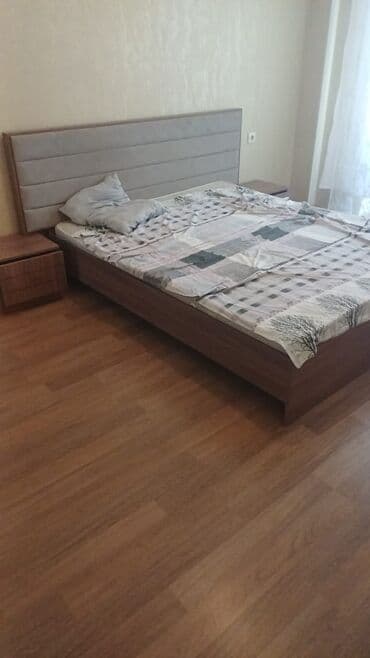 işlenmiş taxt: İkinəfərlik çarpayı — 1