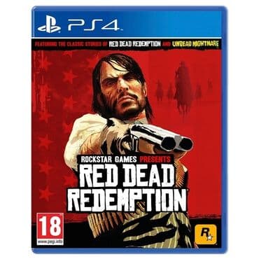 Ps4 Red dead redemption