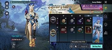 PUBG Mobile hesabı – nadir əşyalar və zəngin inventar - Solğun Budak — 3