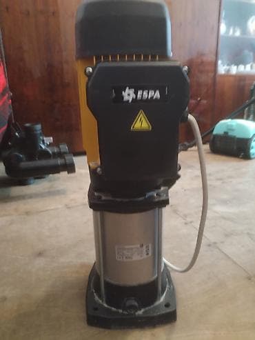 Nasos, Ev üçün (məişət), quraşdırılma Səthi