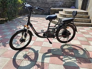 velosiped 2 el: Elektrik velosipedi – Turon brendi tek kuza və mator satılır matorun — 1