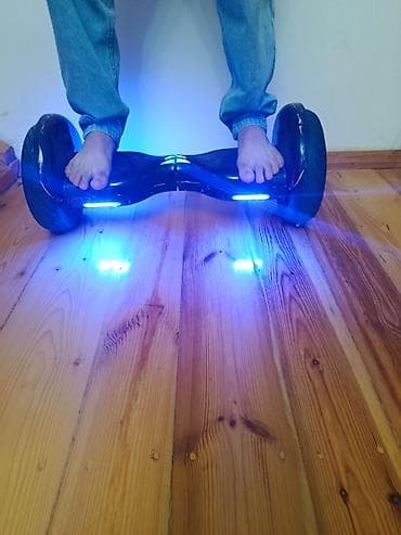 электро самокат купить в баку: Elektrik hoverboard (iki təkərli skuter) heç bir problemi yoxdu işlək — 4