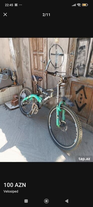 yığılan velosipedlər: Bu, dağ velosipedi növündən olan ikitəkərli velosipeddir.Rambo — 2