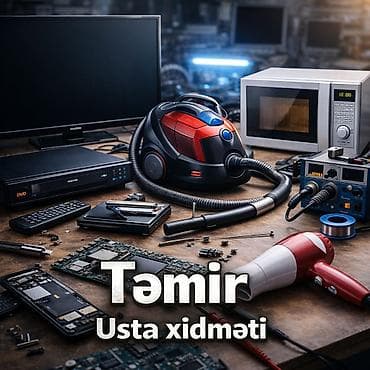 mini drel satilir: 🔧 Elektron Cihazların Təmiri – Usta Xidməti 🔧 Məişət və elektron — 1