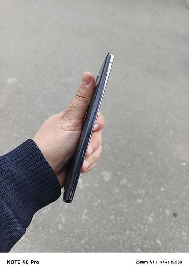 samsung note 10 ikinci el: Samsung 256 GB, rəng - Qara, İki sim kartlı — 3