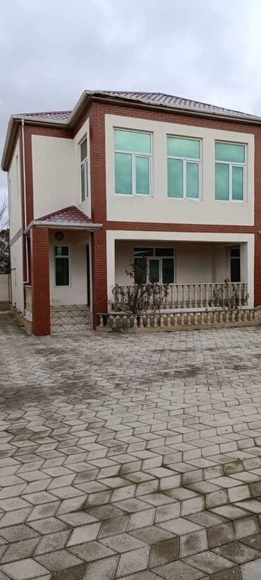 birmərtəbəli taxta evlər: Novxanı, 150 kv. m, 3 otaqlı, Hovuzlu, Telefon, Qaz, İşıq — 2