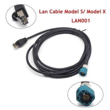 электро мопед: "Tesla" diaqnostika kabeli S/X Tesla elektrik avtomobilləri üçün — 1