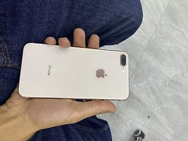 IPhone 8 Plus, Qızılı, Barmaq izi — 1