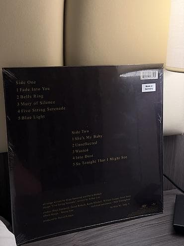 Mazzy Star – “So Tonight That I Might See” vinil LP Janr: dream — 2