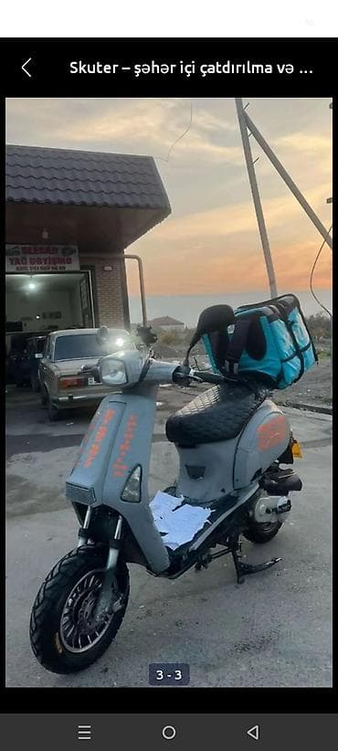 elekdirikli sukutur: Xüsusiyyətlər: - Kompakt və çevik quruluş – dar küçələrdə rahat manevr — 2