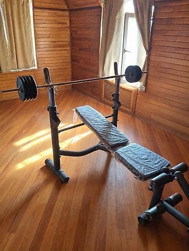 Green Hill Bench Press 
Ev seraitinde cox az isledilib — 1
