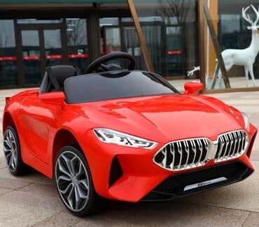 uzun kurtqa: 5 yaşa qədər uşaqlar üçün BMW Sport 9188 😍 12 v batareya ilə işləyən — 1