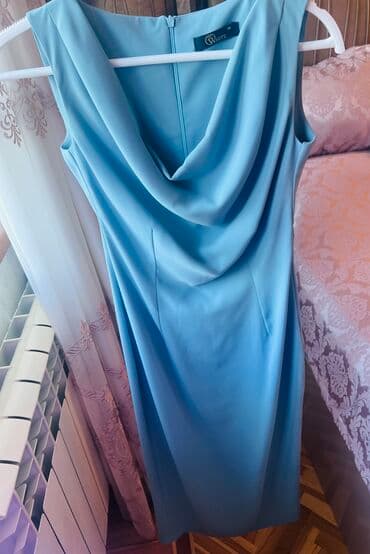 don ziyafət: 1 dəfə geyinilib. Dizdən biraz aşağıdır — 3