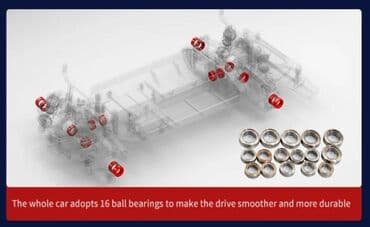 oyuncaq robot: JJRC Q117 Rc drift car.4 WD. Cox guclu motora sahibdir.Rc.baki — 8