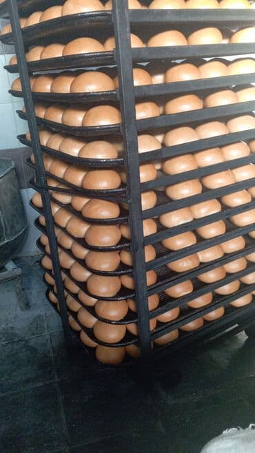 Süd məhsulları və yumurtalar: Məhsul: Təndir və sobalarda bişirilmiş çörək və bulka çeşidləri — 7