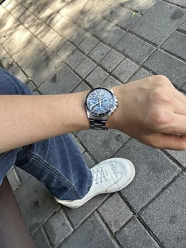 Аксессуары: Kvars mexanizmli kişi qol saatı Casio - Korpus: paslanmayan polad — 2