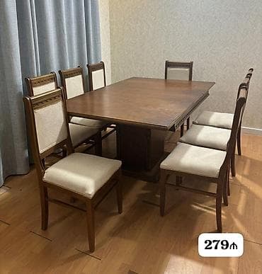 stol stul kirayesi: *279₼ MASA desti :-TƏCİLİ SATILIR‼️* 8oturacaq UNVAN:-muşfiqabad — 1