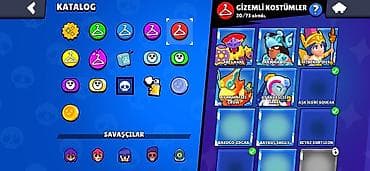 tarsofka boya: Brawl Stars hesabı – yüksək inkişaf etmiş profil - Kupa: 74,925 (ən — 2