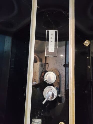 işlənmiş duş kabin: Üstü qapalı kabina, Künc üçün — 6