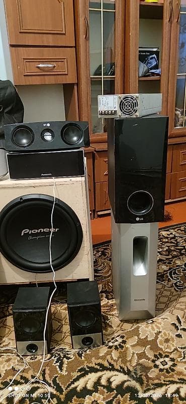 dinamik refi: Audio sistemi və akustik komponentlər dəsti kim ne isdeyri desin — 1
