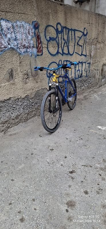 velo bank: Şəhər və yüngül off-road gəzintilər üçün yığılmış dağ/trekking — 1