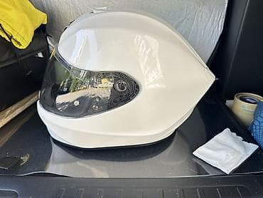 Nəqliyyat: Scorpion integral motosiklet dəbilqəsi – ağ rəng XL - Brend/model — 2
