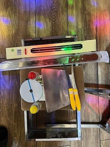 Konteynerlər: Elektrik, Remta, Bıçaq ilə — 5