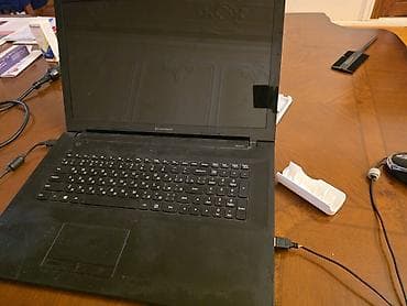 Lenovo noutbuk Model: Lenovo G50 (etiketdə “Model Name: 80HW, Type