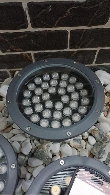 iplər: Xarici mühit üçün yerüstü/yeraltı quraşdırılan LED proyektorlar - — 1