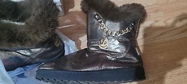 Uqqilər, Ölçü: 37, rəng - Qızılı, İşlənmiş lalafo.az -da Uqqilər, Ölçü: 37, rəng - Qızılı, İşlənmiş