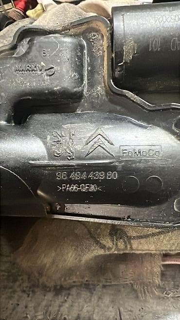 Su nəqliyyatı: PSA su nasosu və termostat gövdəsi (orijinal nömrələr: 9684319880 və — 4