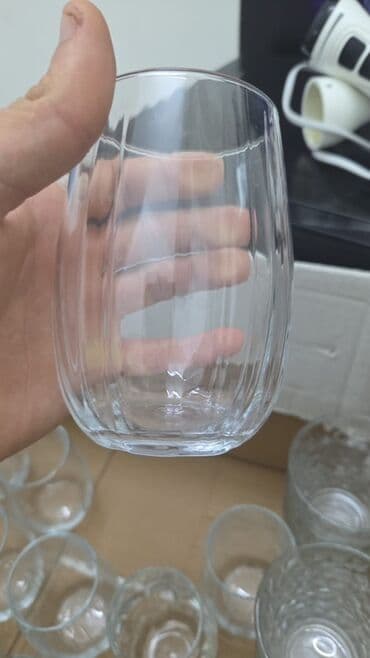 Mətbəx aksesuarları: Stəkanlar, Şüşə — 1