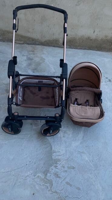 Gəzinti arabaları: Klassik gəzinti arabası, Bebeto, İşlənmiş, Yaş: 24-30 ay, Pulsuz çatdırılma, Ünvandan götürmə — 2
