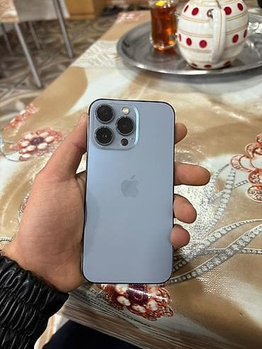 Аудиотехника: IPhone 13 Pro, Sierra Blue, Face ID — 1