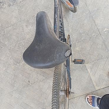 Velosiped – dağ/şəhər tipli, 26" təkər Salam Hersei isleyir sadece — 3