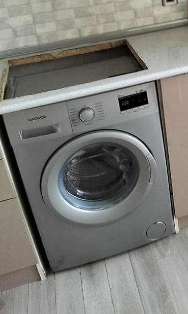 Daewoo önyükləməli paltaryuyan maşın - Rəng: gümüşü/boz - Ön yükləmə lalafo.az -da Daewoo önyükləməli paltaryuyan maşın - Rəng: gümüşü/boz - Ön yükləmə