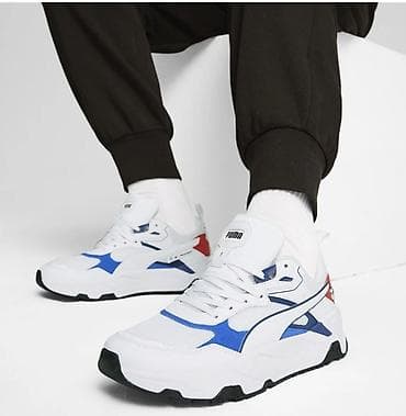 Мужская обувь: Puma x BMW M Motorsport kişi idman ayaqqabısı - Model: Puma X-Ray — 5