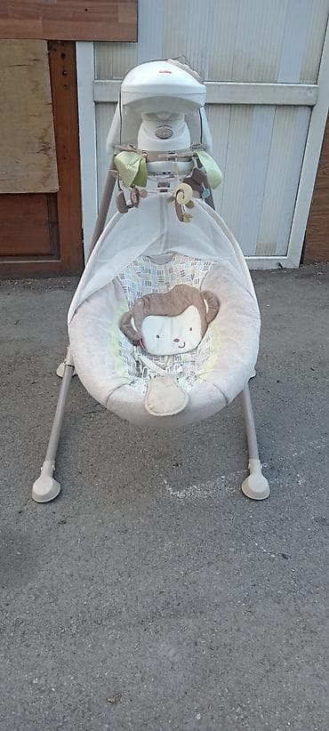 usag yellencek: Oğlan və qız üçün, Beşik, Yellənmə mexanizm ilə — 1