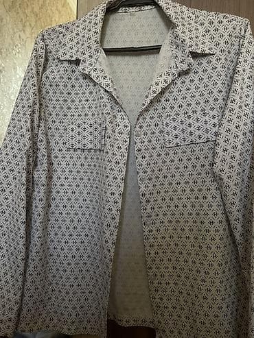 iş geyimi: Pambıq materiallı çox keyfiyyətli elastik saroçkadır.Ütüləməyə ehtiyac — 1