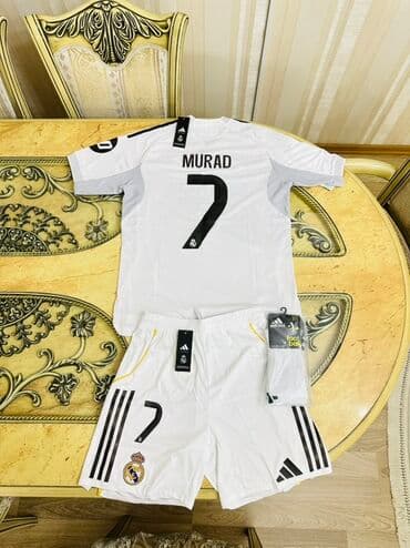 флисовые мужские спортивные костюмы: Мужской спортивный костюм, Adidas, L, цвет - Белый — 2