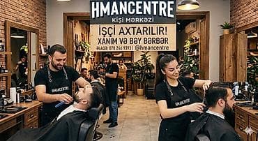 saclar: Bərbərlər | Saç kəsimi — 1