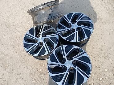 saypa masin: Hyundai orijinal yüngül lehimli disk dəsti - Miqdarı: 4 ədəd - — 2