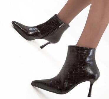 qiz ucun botlar: Ölçü: 36, rəng - Qəhvəyi, Yeni — 3