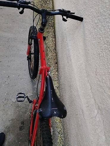 velesiped: Dağ velosipedi – 26” - Rəng: qırmızı Sürülür hal hazırda Ünvan 4 mkr — 3