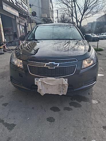chevrolet service: Chevrolet Cruze: 1.4 l | 2011 il 341790 km Sedan — 2